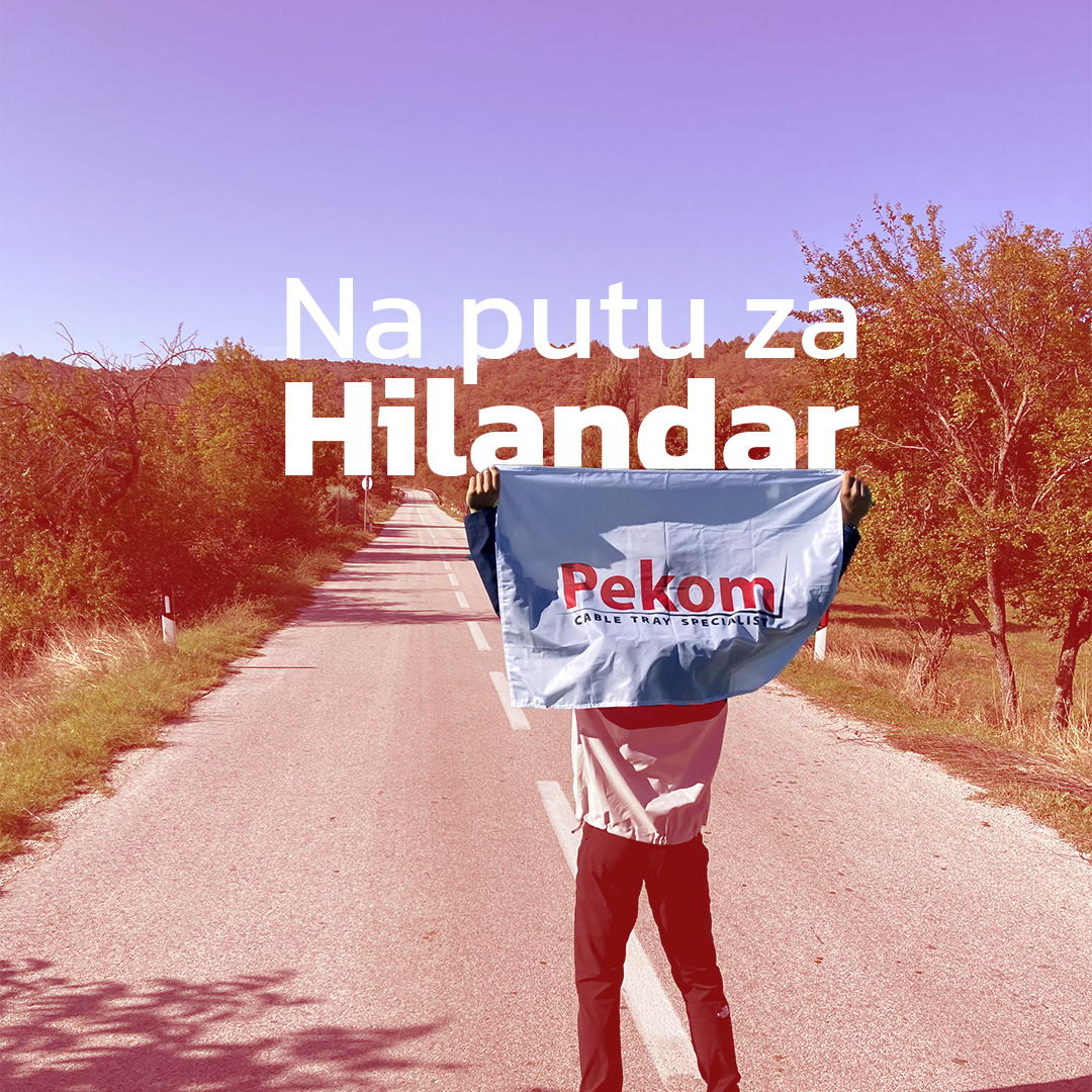 Dva hrabra Kraljevčanina na hodočašću do Hilandara uz podršku Pekoma
